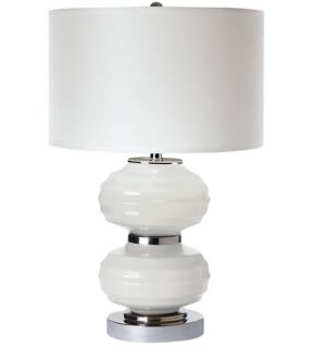 Carnia 1 Light Table Lamps in Brushed Nickel TT6220