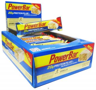 Powerbar   ProteinPlus Bar Vanilla   2.15 oz.