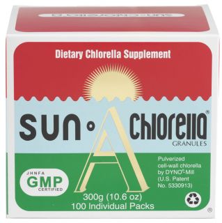 Sun Chlorella   Dietary Chlorella Granules A 300 g   100 Pack(s)