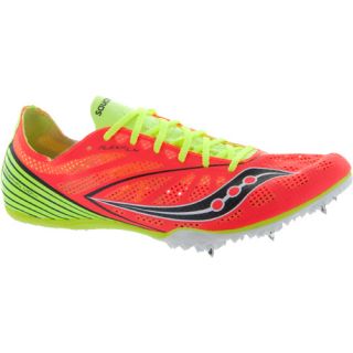 Saucony Endorphin MD4 Spike Saucony Womens Running Shoes Coral/Citron/Black