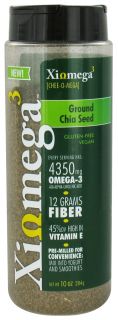 XiOmega   Ground Chia Seed   10 oz.