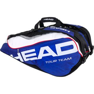HEAD Tour Team Combi Bag Blue/White/Red HEAD Tennis Bags