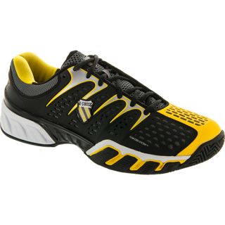K Swiss Bigshot II K Swiss Mens Tennis Shoes Black/Bright Yellow/Charcoal