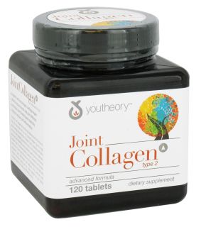 Youtheory   Joint Collagen Type 2 Advanced Formula   120 Tablets