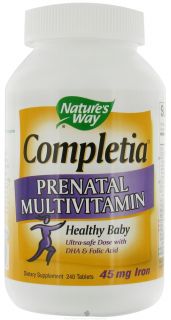 Natures Way   Completia Prenatal Multi Vitamin   240 Tablets