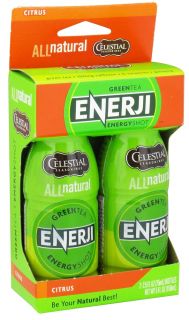 Celestial Seasonings   Green Tea Enerji Shot Citrus   5 oz.