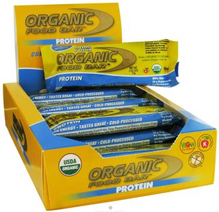 Organic Food Bar   Protein   2.4 oz.