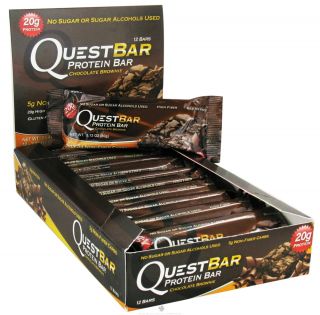 Quest Nutrition   Quest Bar Protein Bar Chocolate Brownie   2.12 oz.