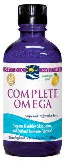 Nordic Naturals   Complete Omega Liquid Lemon   8 oz. (formerly Omega 3.6.9)