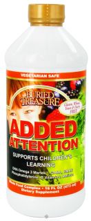 Buried Treasure Products   Added Attention Supports Childrens Learning   16 oz.