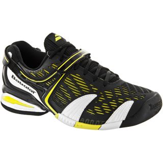 Babolat Propulse 4 Babolat Mens Tennis Shoes Black/Yellow