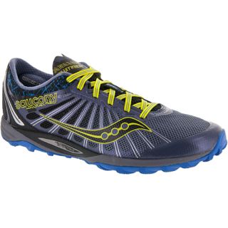 Saucony Kinvara TR 2 Saucony Mens Running Shoes Gray/Yellow/Blue