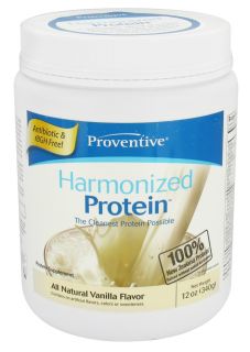 Proventive   Harmonized Protein All Natural Vanilla Flavor   12 oz.