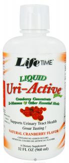 LifeTime Vitamins   Liquid Uri Active Blend   32 oz.