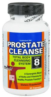 Health Plus   Prostate Cleanse Total Body Cleansing System   90 Capsules