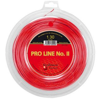Kirschbaum Pro Line II 16 1.30 660 Red Kirschbaum Tennis String Reels