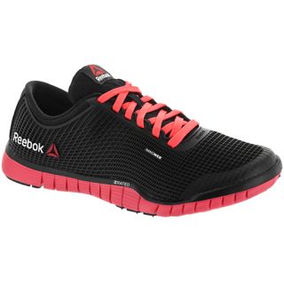 Reebok ZQuick TR Reebok Womens Aerobic & Fitness Shoes Black/Punch Pink