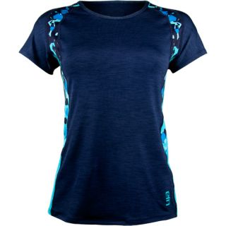 LIJA Clarity Short Sleeve Print Run Tee LIJA Womens Running Apparel