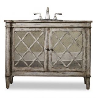 Cole & Co. 44 Designer Series Collection Kelley Sink Chest   Antiqued Parchment
