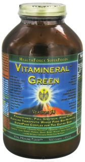 HealthForce Nutritionals   Vitamineral Green Powder Version 5.1   300 Grams