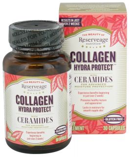 ReserveAge Organics   Collagen Hydra Protect   30 Vegetarian Capsules