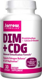 Jarrow Formulas   DIM + CDG   30 Capsules