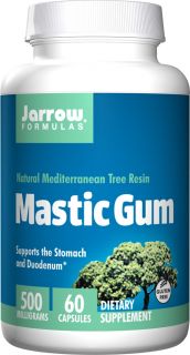 Jarrow Formulas   Mastic Gum 500 mg.   60 Capsules
