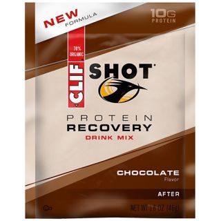 Clif SHOT Protein Recovery Drink Mix (12 Sticks) Clif Nutrition