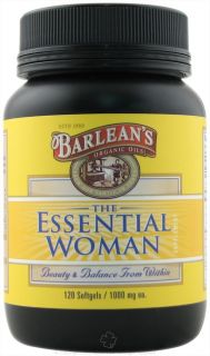 Barleans   The Essential Woman 1000 mg.   120 Softgels