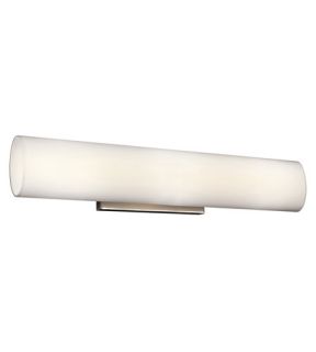 Ayana 3 Light Bathroom Vanity Lights in Brushed Nickel 45127NI