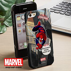 Personalized iPhone 5 Cell Phone Cases   Spiderman
