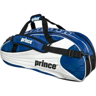 Prince Victory 6 Pack Bag Royal/White Prince Tennis Bags