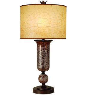 Marquis 1 Light Table Lamps in Antique Bronze TT6226