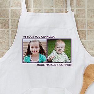 Personalized Photo Aprons   Three Pictures