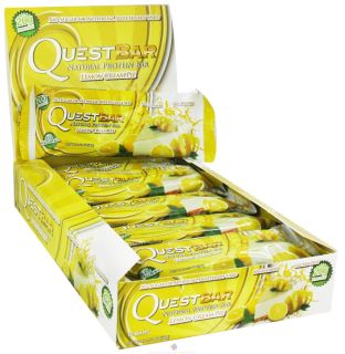 Quest Nutrition   Quest Bar Natural Protein Bar Lemon Cream Pie   2.12 oz.