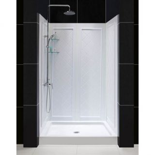Bath Authority DreamLine QWall 5 Shower Backwalls Kit (46 50 Width)