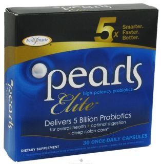 Enzymatic Therapy   Pearls Elite High Potency Probiotics   30 Capsules