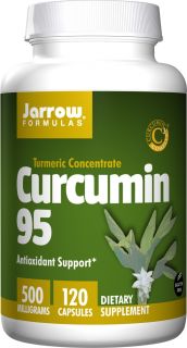 Jarrow Formulas   Curcumin 95 500 mg.   120 Capsules