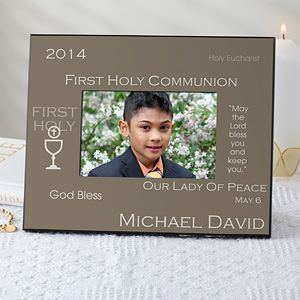 Personalized First Communion Photo Frames   My Special Day