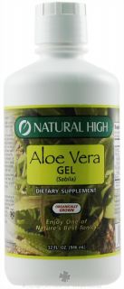 Natural High   Aloe Vera Gel   32 oz.