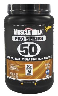Cytosport   Muscle Milk Pro Series 50 Knockout Chocolate   2.54 lbs.