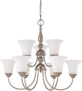 Dupont 9 Light Chandeliers in Brushed Nickel 60/1823