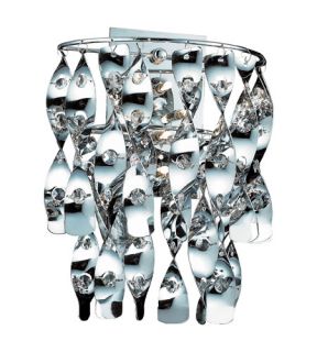 Odyssey 4 Light Wall Sconces in Polished Chrome 30005/4