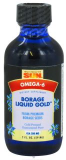 Health From The Sun   Borage Liquid Gold   2 oz.