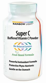 Rainbow Light   Super C Powder   4 oz.