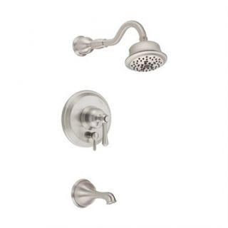 Danze Opulence Trim Only Single Handle Tub & Shower Faucet   Brushed Nickel