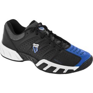 K Swiss Bigshot Light K Swiss Mens Tennis Shoes Black/Blue/Gray