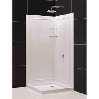 Bath Authority DreamLine QWall 4 Shower Backwalls Kit