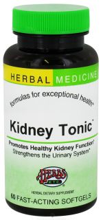 Herbs Etc   Kidney Tonic Alcohol Free   60 Softgels