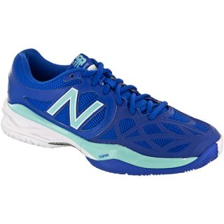 New Balance 996 New Balance Womens Tennis Shoes Blue/Neon Blue
